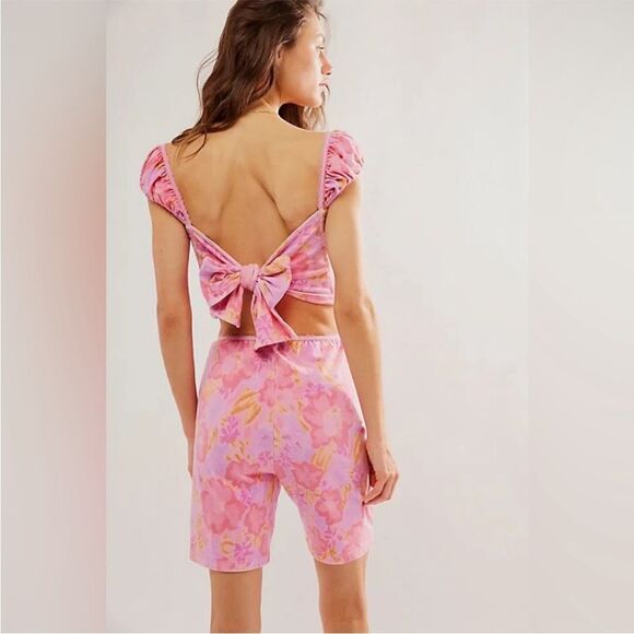 Free People let’s get physical set size large NWT - Picture 2 of 4